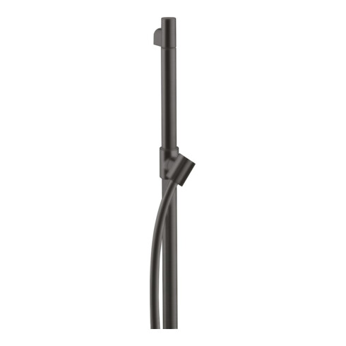 hansgrohe Barre de douche Axor Starck 900 mm, avec flexible 1600 mm, bleu brossé