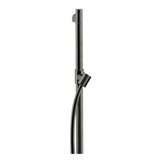 hansgrohe Barre de douche Axor Starck 900 mm, avec flexible 1600 mm, bleu poli