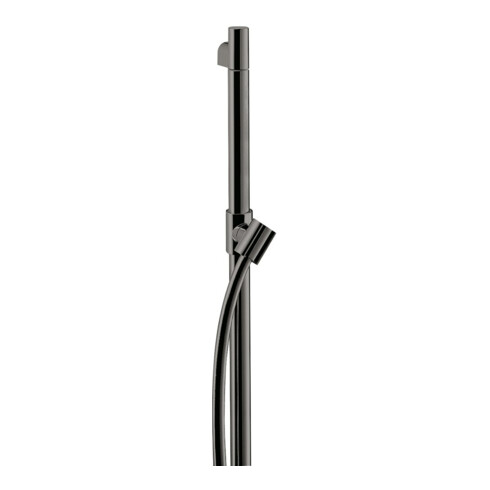 hansgrohe Barre de douche Axor Starck 900 mm, avec flexible 1600 mm, bleu poli