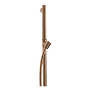 hansgrohe Barre de douche Axor Starck 900 mm, avec flexible 1600 mm, or brossé