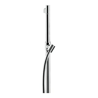 hansgrohe Barre de douche Axor Starck 900 mm, avec flexible de douche 1600 mm, chrome