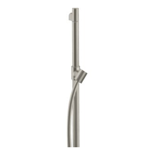hansgrohe Barre de douche Axor Starck 900 mm, avec tuyau 1600 mm, aspect inox