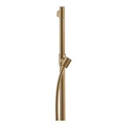 hansgrohe Barre de douche Axor Starck 900 mm, avec tuyau 1600 mm, bronze brossé