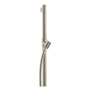 hansgrohe Barre de douche Axor Starck 900 mm, avec tuyau 1600 mm, nickel brossé