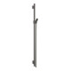 hansgrohe Barre de douche Axor Uno 900 mm, avec flexible 1600 mm, bleu brossé vc-1