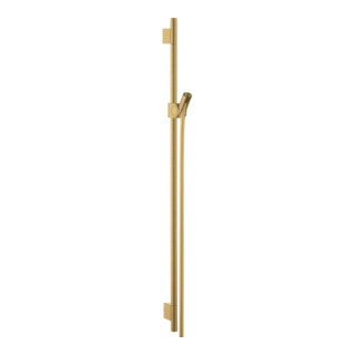 hansgrohe Barre de douche Axor Uno 900 mm, avec flexible 1600 mm, or brossé opt