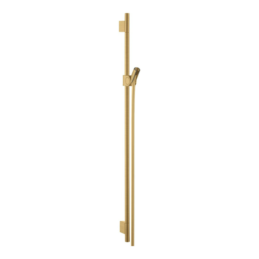 hansgrohe Barre de douche Axor Uno 900 mm, avec flexible 1600 mm, or brossé opt