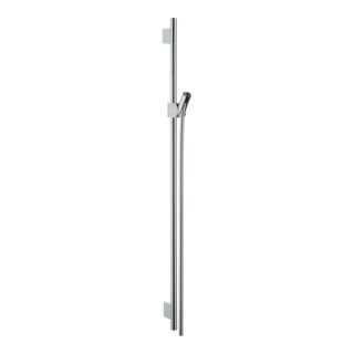 hansgrohe Barre de douche Axor Uno 900 mm, avec flexible de douche 1600 mm, chrome