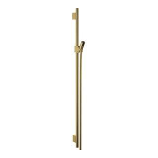 hansgrohe Barre de douche Axor Uno 900 mm, avec tuyau 1600 mm, or poli optic