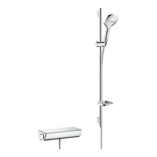 hansgrohe Barre de douche Raindance Sel. E 120 1008mm, chrome, avec thermostat
