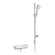 hansgrohe Barre de douche Raindance Sel. E 120 1008mm, chrome, avec thermostat-1