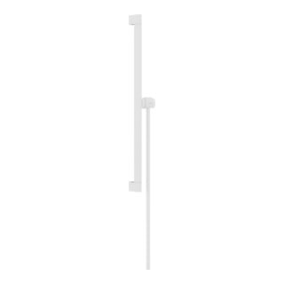 hansgrohe Barre de douche Unica 663 mm, blanc mat
