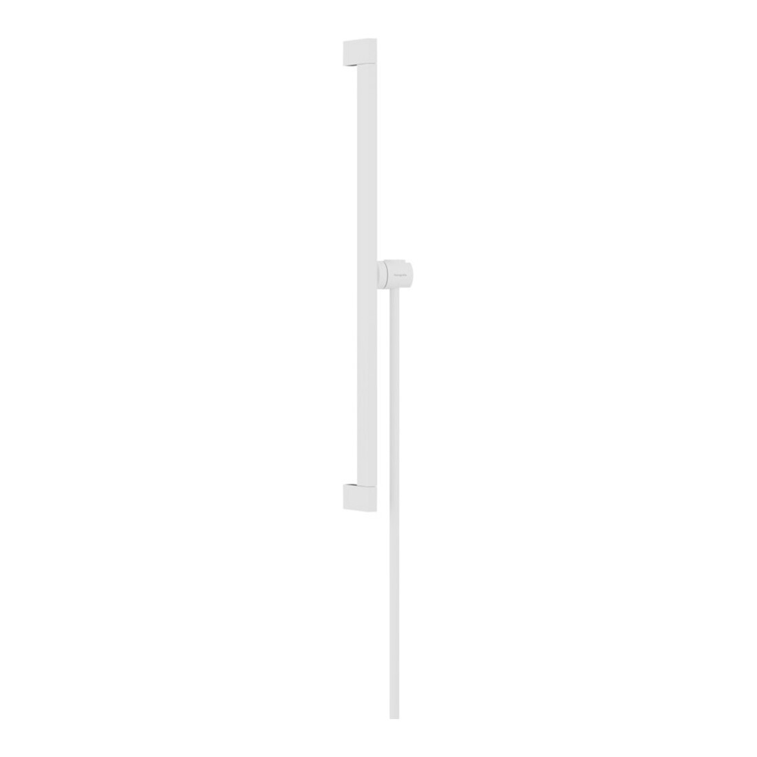 hansgrohe Barre de douche Unica 663 mm, blanc mat