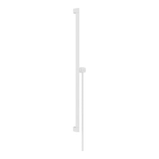 hansgrohe Barre de douche Unica 950 mm, blanc mat