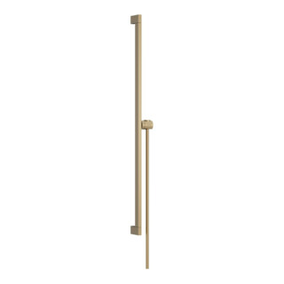 hansgrohe Barre de douche Unica 950 mm, bronze brossé