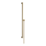 hansgrohe Barre de douche Unica 950 mm, bronze brossé