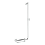 hansgrohe Barre de douche Unica Comfort 1100 mm, blanc/chrome, droite-3
