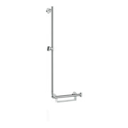hansgrohe Barre de douche Unica Comfort 1100 mm, blanc/chrome, gauche-3