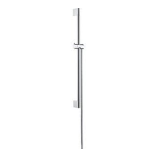 hansgrohe Barre de douche Unica Crometta 669 mm, avec flexible de douche 1600 mm, chrome