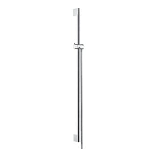 hansgrohe Barre de douche Unica Crometta 959 mm avec flexible de douche 1600 mm, chrome