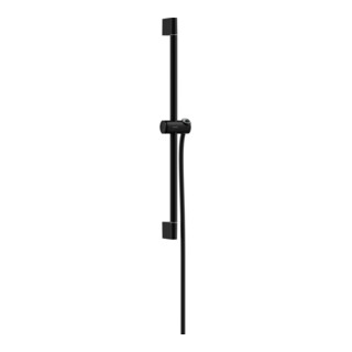 hansgrohe Barre de douche Unica Pulsify S 669 mm, noir mat