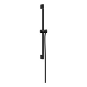 hansgrohe Barre de douche Unica Pulsify S 669 mm, noir mat