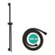 hansgrohe Barre de douche Unica Pulsify S 959 mm, noir mat-3