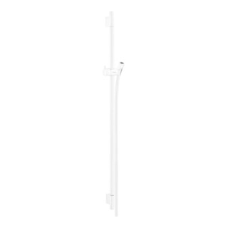 hansgrohe Barre de douche Unica S Puro 1008 mm, blanc mat