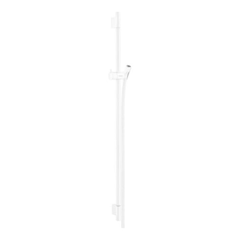 hansgrohe Barre de douche Unica S Puro 1008 mm, blanc mat