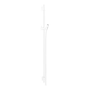 hansgrohe Barre de douche Unica S Puro 1008 mm, blanc mat