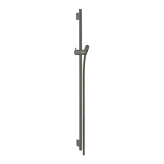 hansgrohe Barre de douche Unica S Puro 1008 mm, chrome noir brossé