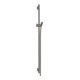 hansgrohe Barre de douche Unica S Puro 1008 mm, chrome noir brossé-1