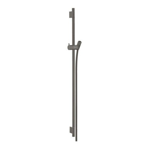 hansgrohe Barre de douche Unica S Puro 1008 mm, chrome noir brossé