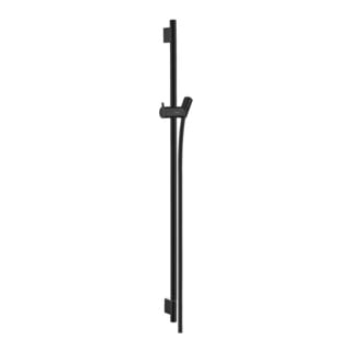 hansgrohe Barre de douche Unica S Puro 1008 mm, noir mat