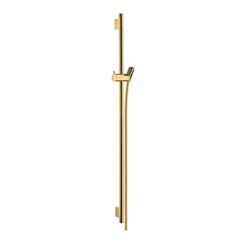 hansgrohe Barre de douche Unica S Puro 1008 mm, optique or poli