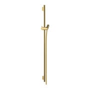 hansgrohe Barre de douche Unica S Puro 1008 mm, optique or poli