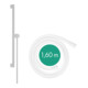 hansgrohe Barre de douche Unica S Puro 663 mm, blanc mat-3