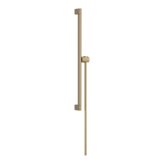 hansgrohe Barre de douche Unica S Puro 663 mm, bronze brossé