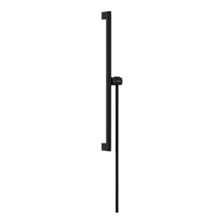 hansgrohe Barre de douche Unica S Puro 663 mm, noir mat