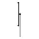 hansgrohe Barre de douche Unica S Puro 663 mm, noir mat-1
