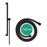 hansgrohe Barre de douche Unica S Puro 663 mm, noir mat-4