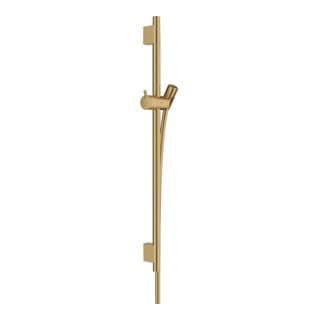 hansgrohe Barre de douche Unica S Puro 718 mm, bronze brossé