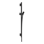 hansgrohe Barre de douche Unica S Puro 718 mm, noir mat