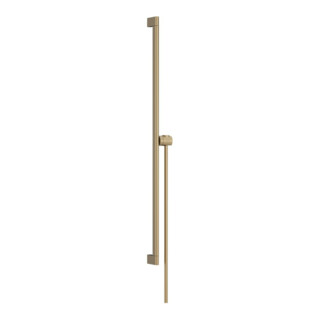 hansgrohe Barre de douche Unica S Puro 950 mm, bronze brossé