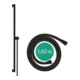 hansgrohe Barre de douche Unica S Puro 950 mm, noir mat-3