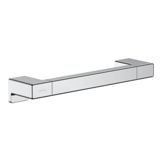 hansgrohe Barre de maintien AddStoris Longueur 348 mm, fixation murale, métal, chrome