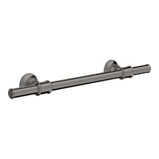 hansgrohe Barre de maintien Axor Montreux 463 mm, métal, fixation murale, chrome poli bleu