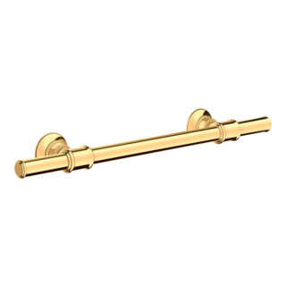 hansgrohe Barre de maintien Axor Montreux 463 mm, métal, fixation murale, or poli