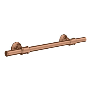 hansgrohe Barre de maintien Axor Montreux 463 mm, métal, fixation murale, or rouge brossé