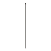 hansgrohe Barre de traction mitigeur lavabo/bidet acier
